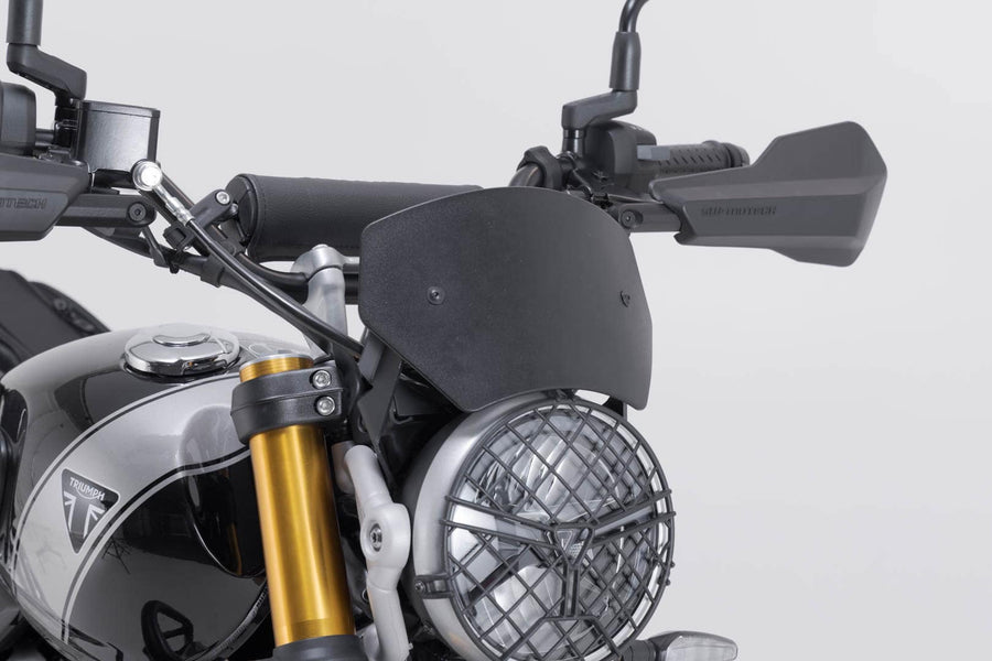 Triumph Speed 400 [2024-2026] - pára-brisa, preto - foto 1