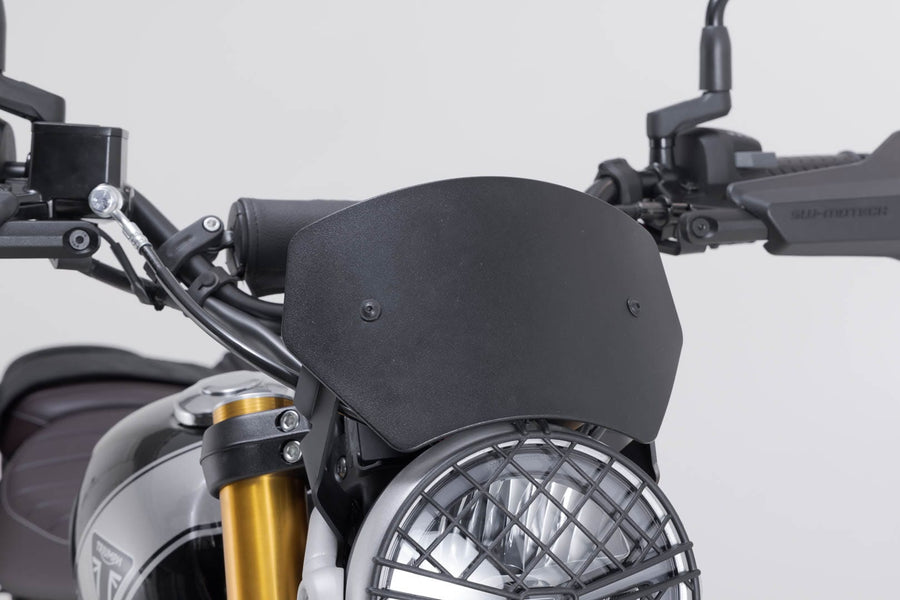 Triumph Speed 400 [2024-2026] - pára-brisa, preto - foto 2