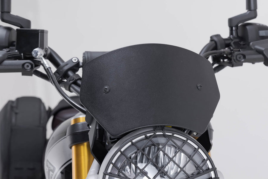 Triumph Speed 400 [2024-2026] - pára-brisa, preto - foto 4