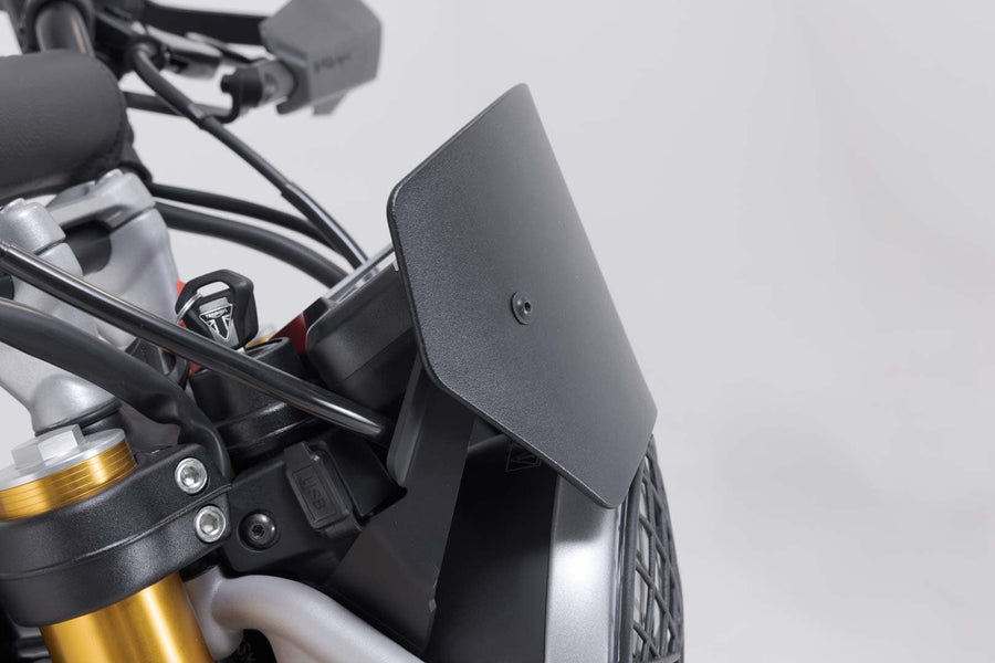 Triumph Speed 400 [2024-2026] - pára-brisa, preto - foto 6