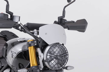 Triumph Speed 400 [2024-2026] - pára-brisa, prata - foto 2