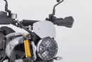 Triumph Scrambler 400 X [2024-2026] - pára-brisa, prata - foto 2