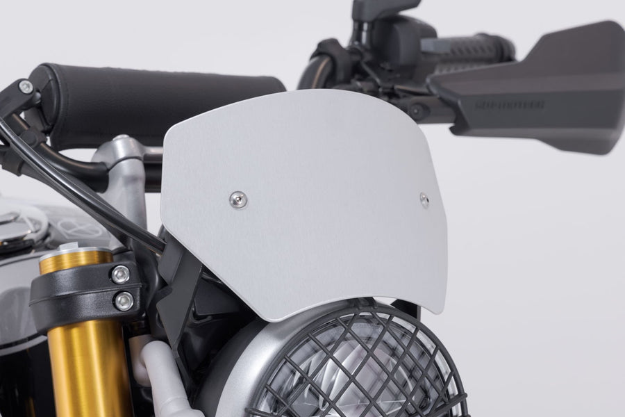 Triumph Speed 400 [2024-2026] - pára-brisa, prata - foto 3