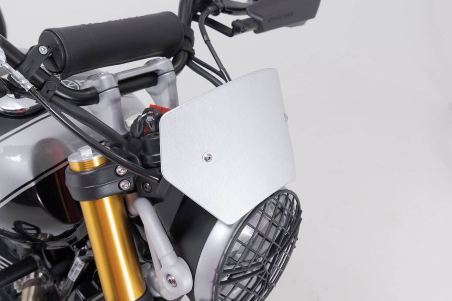 Triumph Scrambler 400 X [2024-2026] - pára-brisa, prata - foto 5