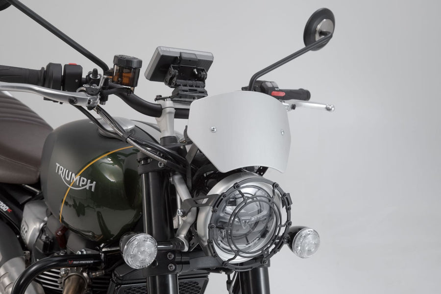 Triumph Scrambler 1200 XE [2022-2024] - Pára-brisas - Imagem 4