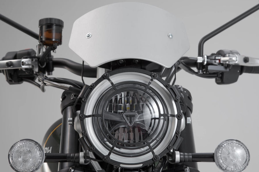 Triumph Scrambler 1200 X [2025-2026] - Windschild – Bild 5