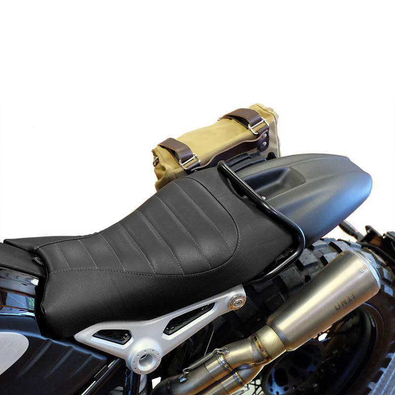 BMW R nineT 1200 Urban G/S (hoher Auspuff) [2017-2023] - Einzelsitzbank aus Leder