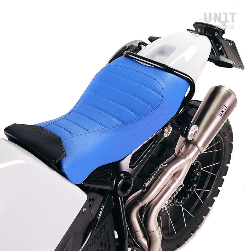 BMW R nineT 1200 Urban G/S (niedriger Auspuff) [2017-2023] - Einsitzer-Sattel in Sky