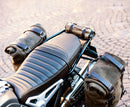 BMW R nineT 1200 Urban G/S (niedriger Auspuff) [2017-2023] - Sattel Biposto NineT aus Leder