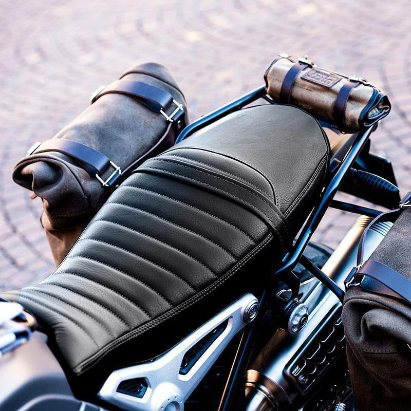 BMW R nineT 1200 Urban G/S (hoher Auspuff) [2017-2023] - Sattel Biposto NineT aus Leder
