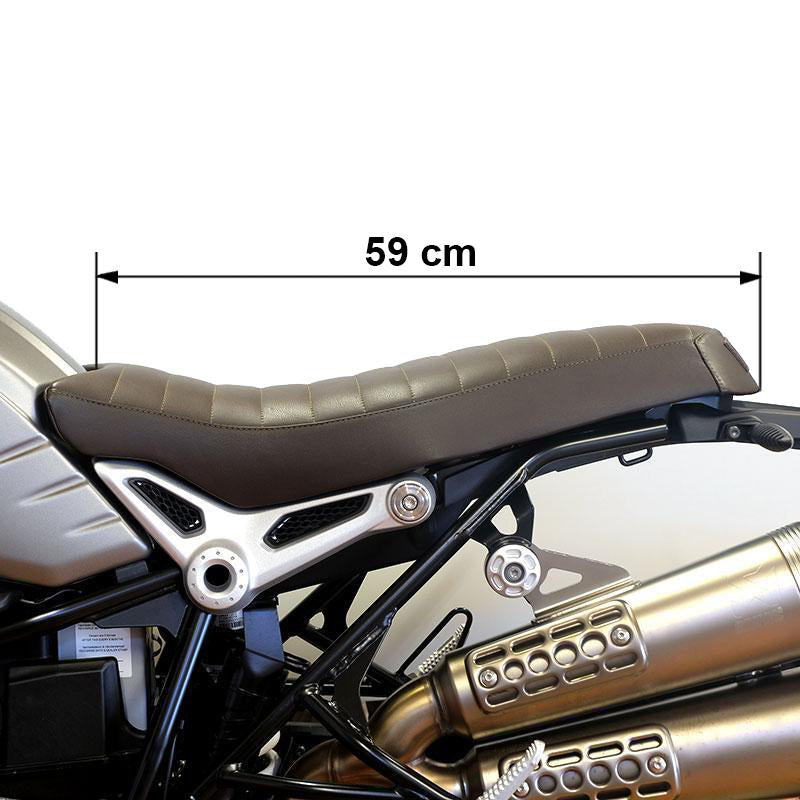 BMW R nineT 1200 Urban G/S (niedriger Auspuff) [2017-2023] - Biposto NineT aus Leder