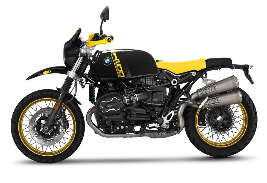 BMW R nineT 1200 Racer [2017-2020] - Zweisitzer-Sattel in Sky