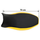 BMW R 850 GS / R 1100 GS / R 1150 GS Adventure [1994-2004] - Selim longo em amarelo celeste 40th/preto