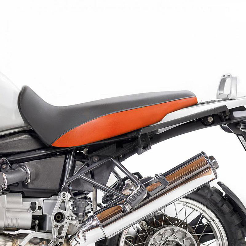 BMW R 1150 GS [1999-2004] - Selim longo – Preto/Laranja ou Preto/Azul