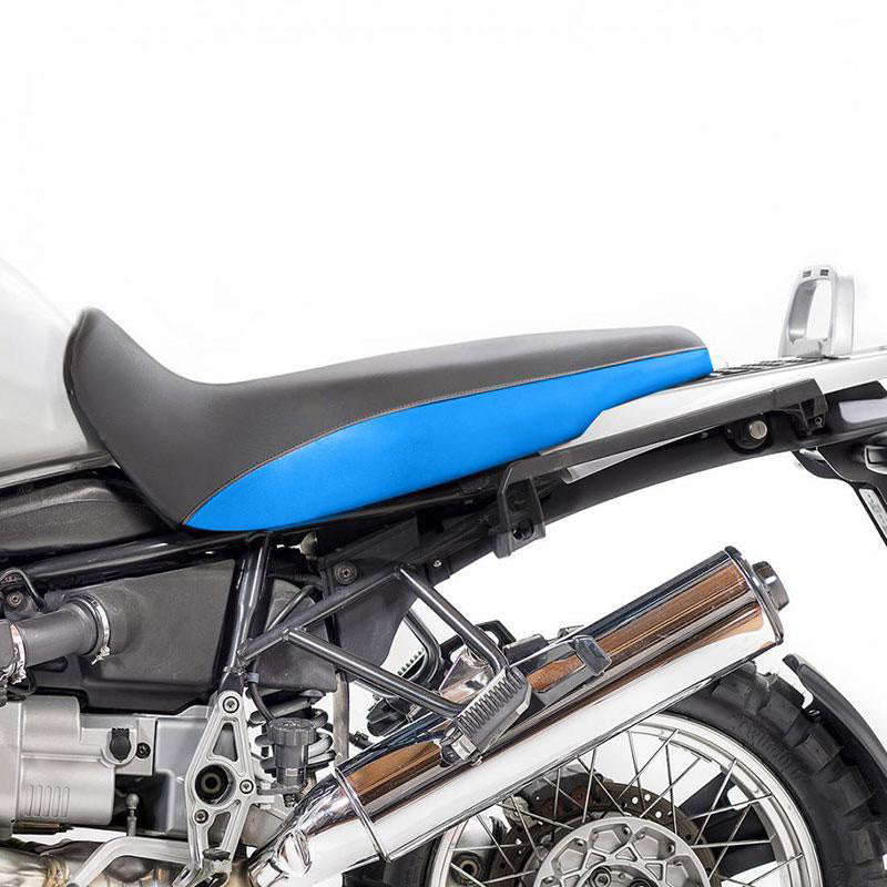 BMW R 1150 GS [1999-2004] - Selim longo – Preto/Laranja ou Preto/Azul
