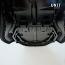 BMW R 850 GS / R 1100 GS / R 1150 GS Adventure [1994-2004] - Selim longo em amarelo celeste 40th/preto
