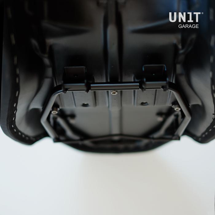BMW R 1150 GS [1999-2004] - Selim longo – Preto/Laranja ou Preto/Azul