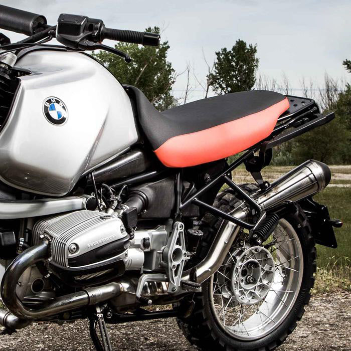 BMW R 1150 GS [1999-2004] - Selim longo – Preto/Laranja ou Preto/Azul