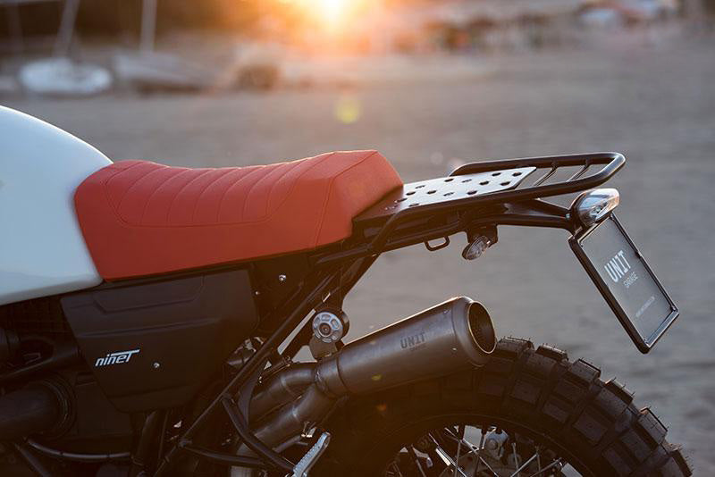 BMW R nineT 1200 Urban G/S (niedriger Auspuff) [2017-2023] - Einzelsitz-Kit NineT in Sky orange