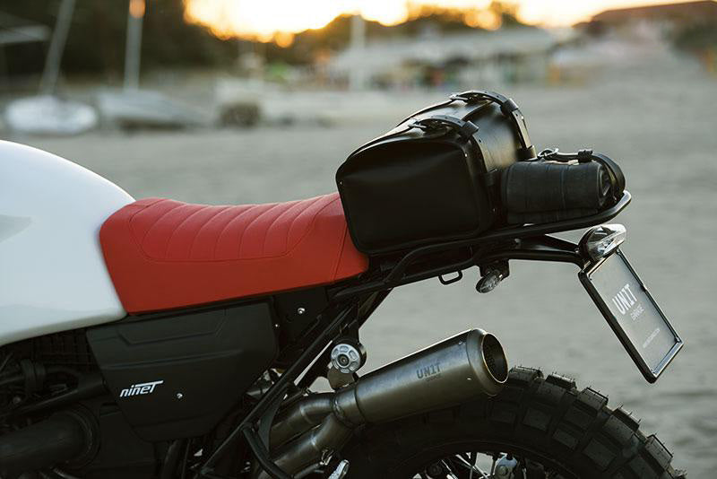BMW R nineT 1200 Racer [2017-2020] - Einzelsitz-Kit in Sky orange