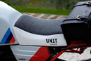 BMW R nineT 1200 Urban G/S (niedriger Auspuff) [2017-2023] - Vordere Sitzbank Kit nineT aus Sky Weiß/Schwarz