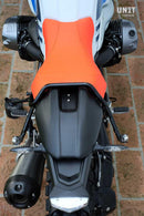 BMW R nineT 1200 Urban G/S (niedriger Auspuff) [2017-2023] - Einzelsitzbank orange in sky
