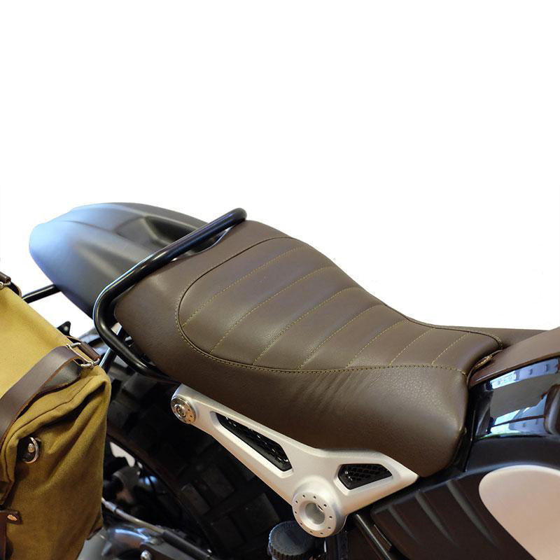 BMW R nineT 1200 Urban G/S (niedriger Auspuff) [2017-2023] - Einzelsitzbank aus Leder
