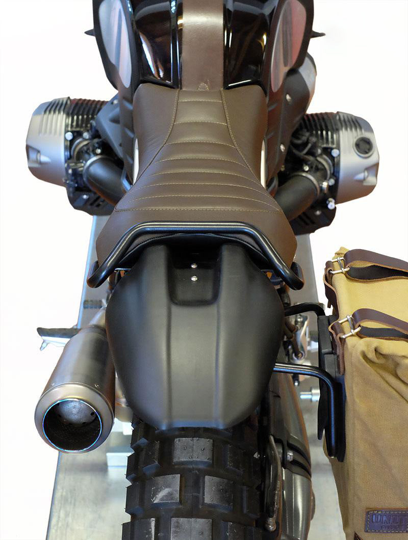 BMW R nineT 1200 Urban G/S (niedriger Auspuff) [2017-2023] - Einzelsitzbank aus Leder