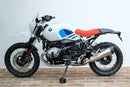 BMW R nineT 1200 Urban G/S (hoher Auspuff) [2017-2023] - Einzelsitzbank orange in sky