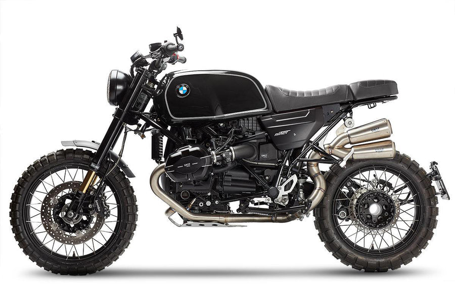 BMW R nineT 1200 Racer [2017-2020] - Beifahrersitz Kit aus Leder