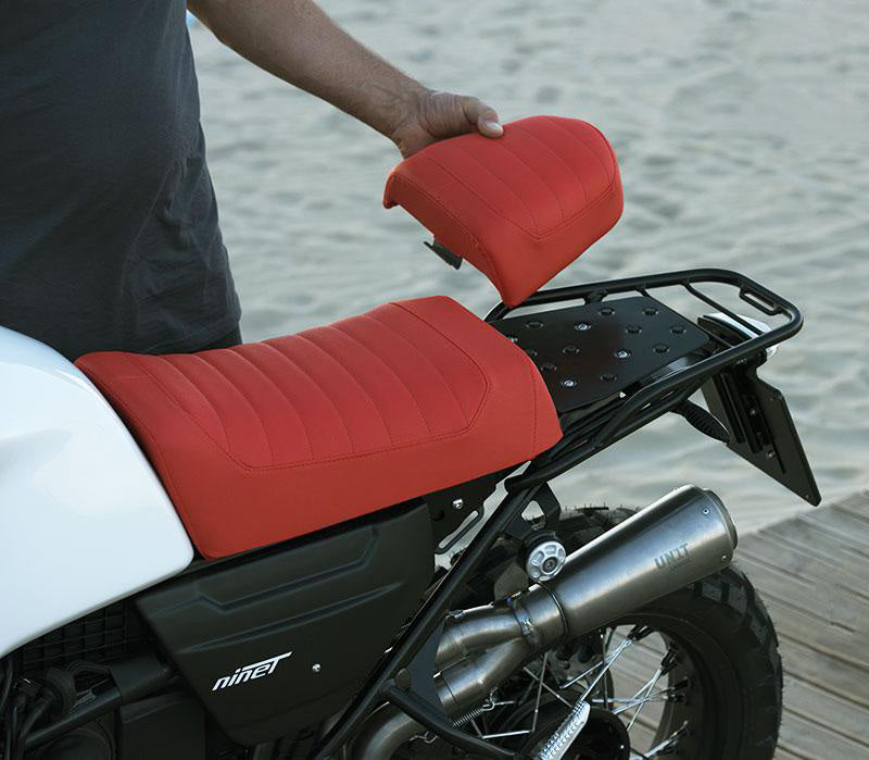 BMW R nineT 1200 Urban G/S (niedriger Auspuff) [2017-2023] - Beifahrersitz Kit NineT in Sky