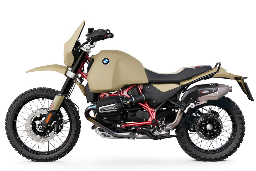 BMW R 12 G/S [2025-2026] - BMW R12 G/S Dakar Übergroßer Tank