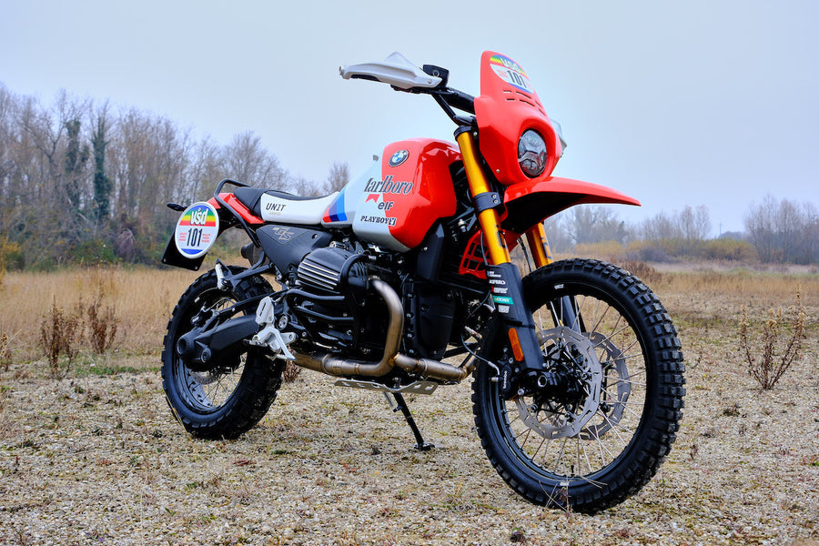 BMW R 12 G/S [2025-2026] - BMW R12 G/S GR86 Übergroßer Tank