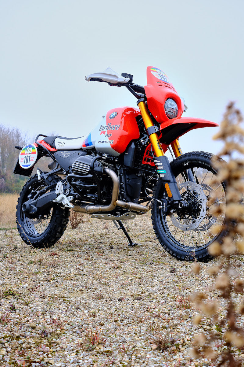 BMW R 12 G/S [2025-2026] - BMW R12 G/S GR86 Übergroßer Tank