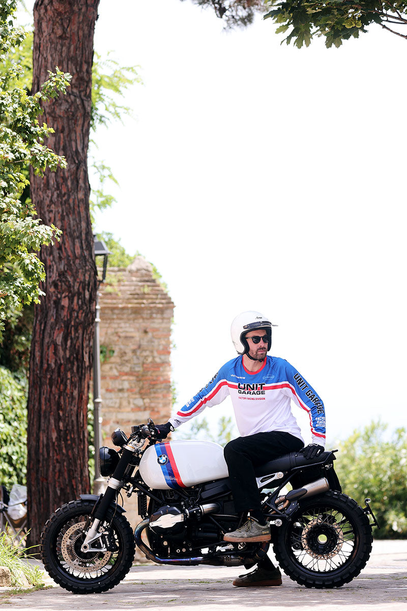 BMW R nineT 1200 Urban G/S (hoher Auspuff) [2017-2023] - nineT/7 M Sport 'Special edition'-Tank