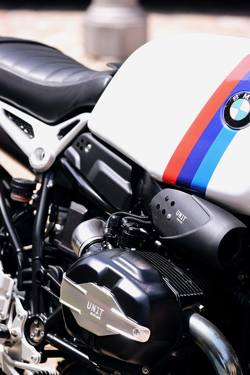 BMW R nineT 1200 Urban G/S (hoher Auspuff) [2017-2023] - nineT/7 M Sport 'Special edition'-Tank