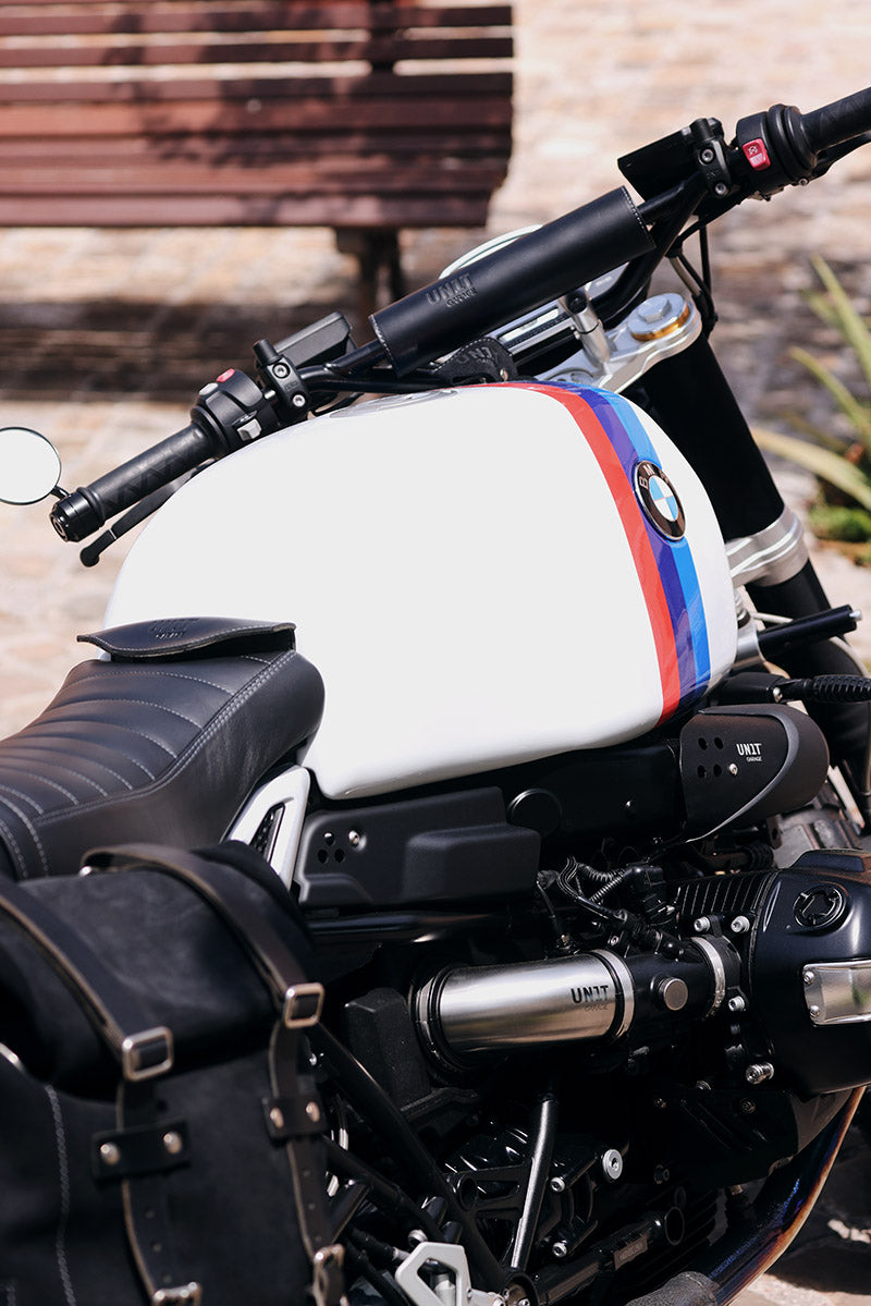 BMW R nineT 1200 Urban G/S (niedriger Auspuff) [2017-2023] - nineT/7 M Sport 'Special edition'-Tank