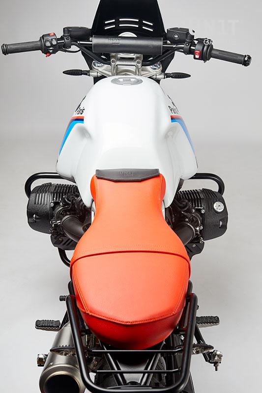 BMW R nineT 1200 Urban G/S (niedriger Auspuff) [2017-2023] - Paris Dakar-Tank