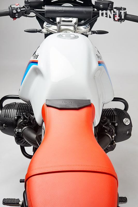 BMW R nineT 1200 Urban G/S (niedriger Auspuff) [2017-2023] - Paris Dakar-Tank