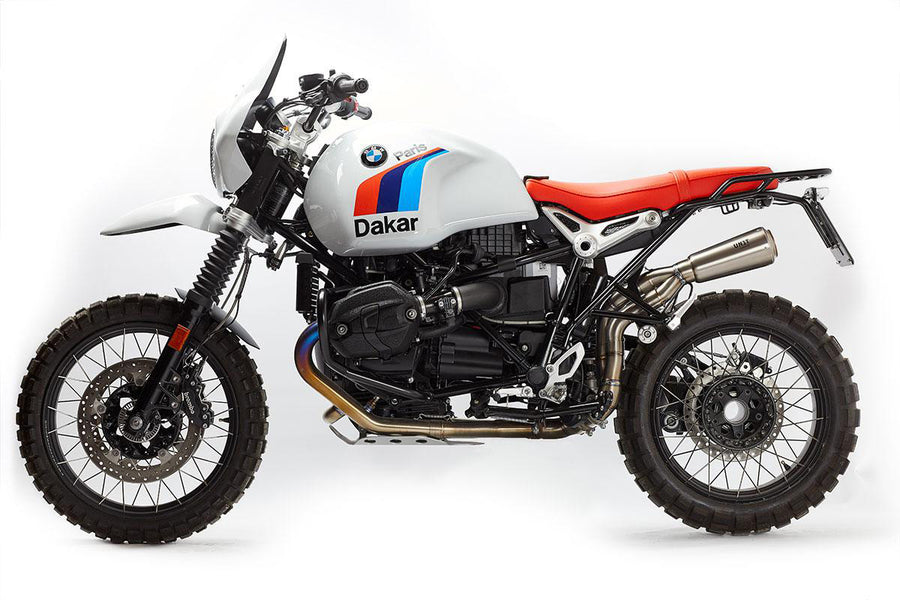BMW R nineT 1200 Urban G/S (niedriger Auspuff) [2017-2023] - Paris Dakar-Tank