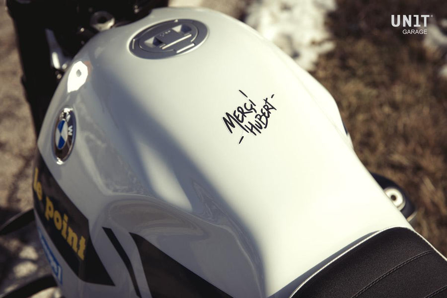 BMW R nineT 1200 Urban G/S (niedriger Auspuff) [2017-2023] - Paris Dakar HA83 Panzer