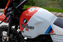 BMW R nineT 1200 Urban G/S (niedriger Auspuff) [2017-2023] - Paris Dakar GR86 Panzer