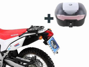 Honda CRF 250 L [2012-2020] - Minirack + Universal Topcase