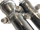 Triumph Thruxton 900 [2004] - Gabel Telegabel com eixo-6