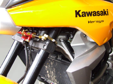 Kawasaki VERSYS 650 [HYPERPRO] – Lenkungsdämpfer-Montagesatz, Gold (MK-KA06-B008)