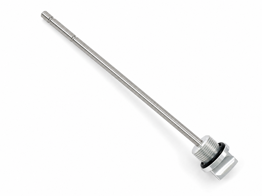 Moto Guzzi 850 Breva [2007-2009] - Vareta medidora de óleo - prata - M20x1,5 x180 mm