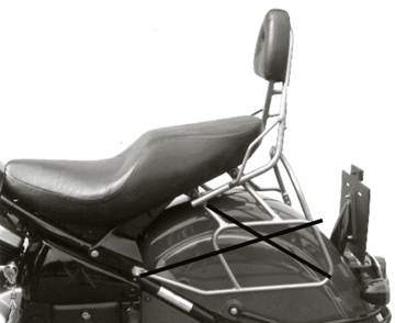 Drifter Kawasaki VN 1500 [1999-2003] - Sissybar sem ponte de bagagem