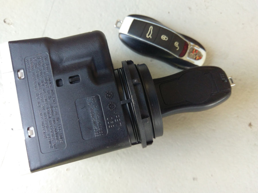 Porsche Panamera Turbo [2010] - Bloqueio de ignição e 2 chaves