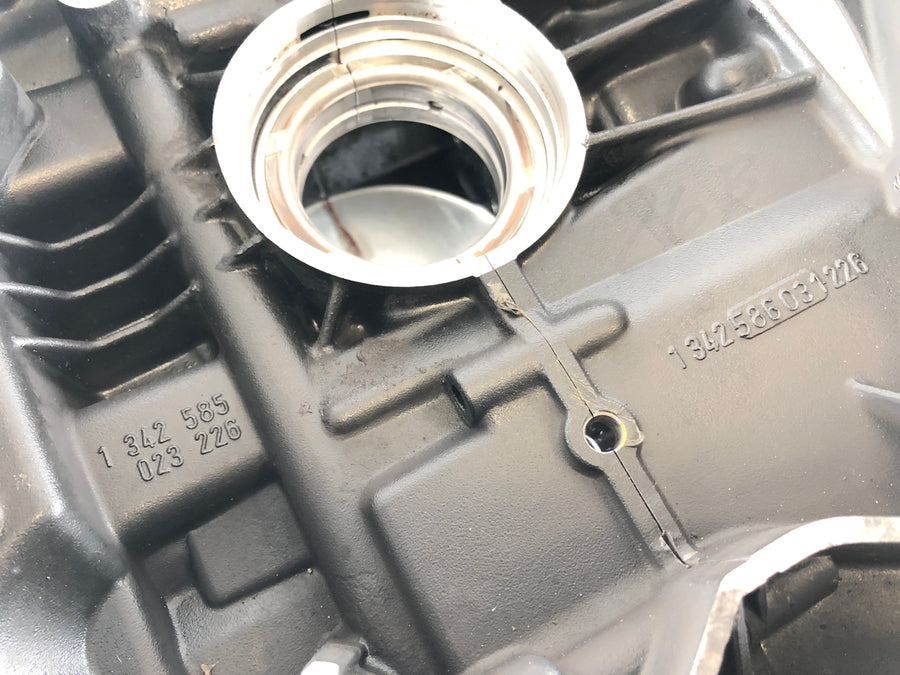 BMW R 1150 RT [2003] - Habitação do motor Casas vazias