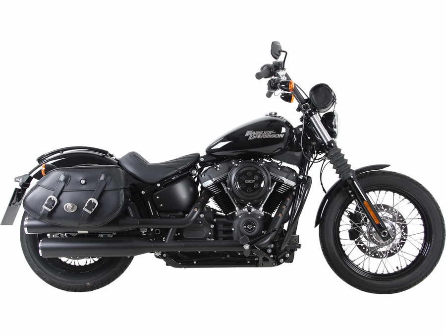 Harley-Davidson Sofrail Slim [2018-2022] -C-Bow Side Carrier